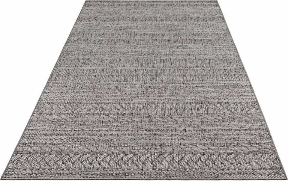 Teppich Granado, NORTHRUGS, rechteckig, Höhe: 6 mm, Sisal Optik, Robust,  Pflegeleicht, Flachgewebe