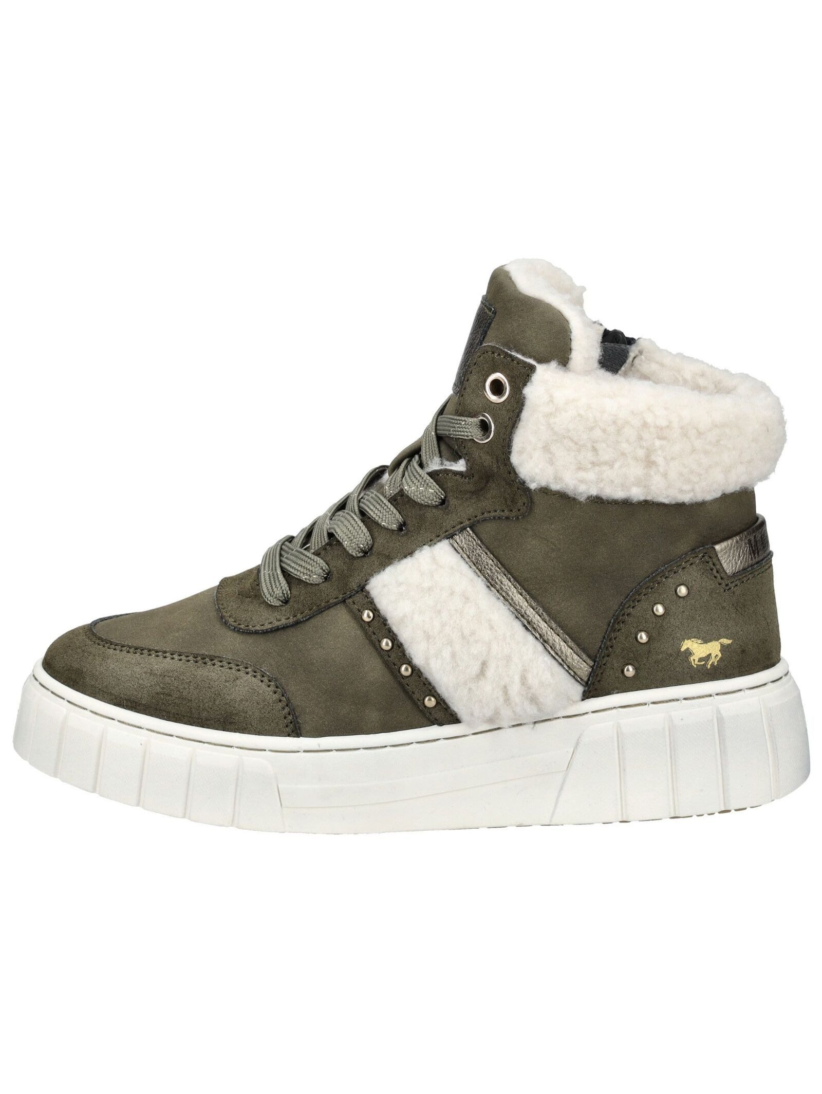 Mustang Shoes Mustang Shoes Sneaker Lederimitat/Textil Sneaker