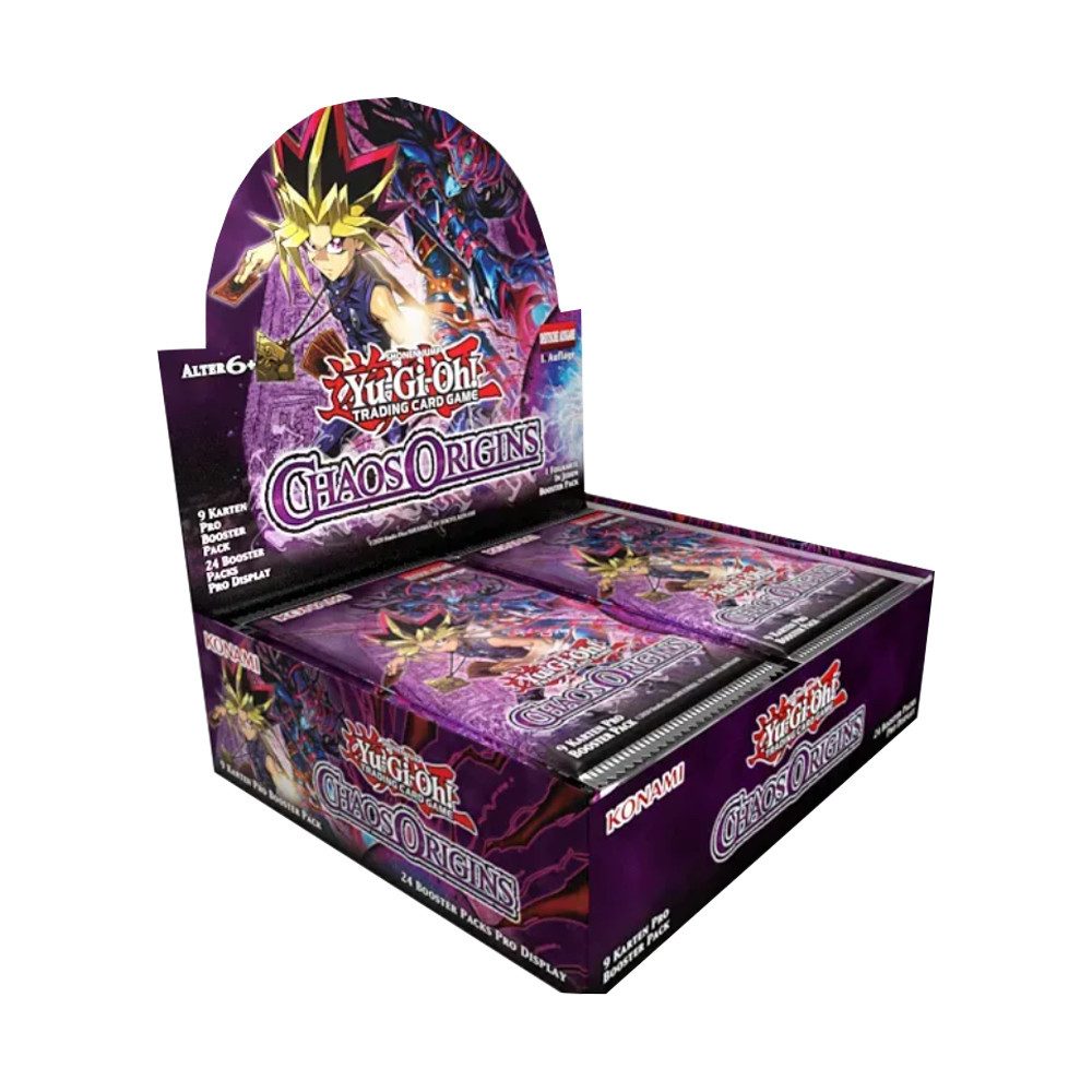 Sammelkarte Yu-Gi-Oh! Chaos Origins Booster Display Deutsch