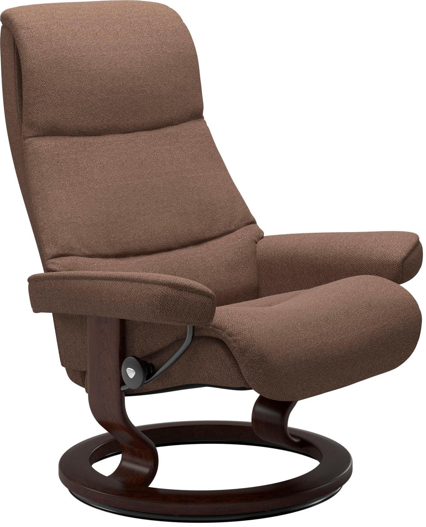 Stressless® Relaxsessel View, mit Classic Größe M,Gestell Base, Braun