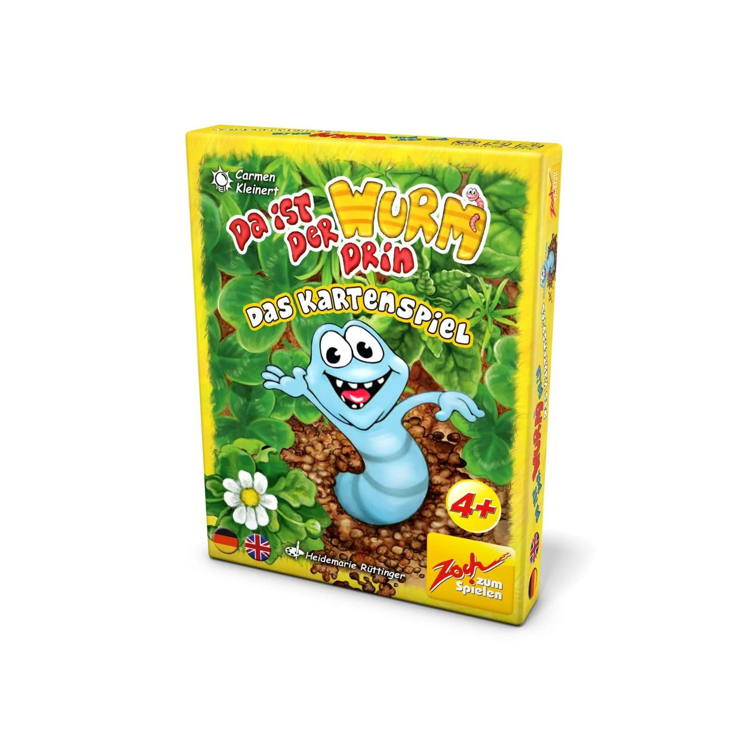Zoch Spiel Da ist der Wurm drin - Das Kartenspiel