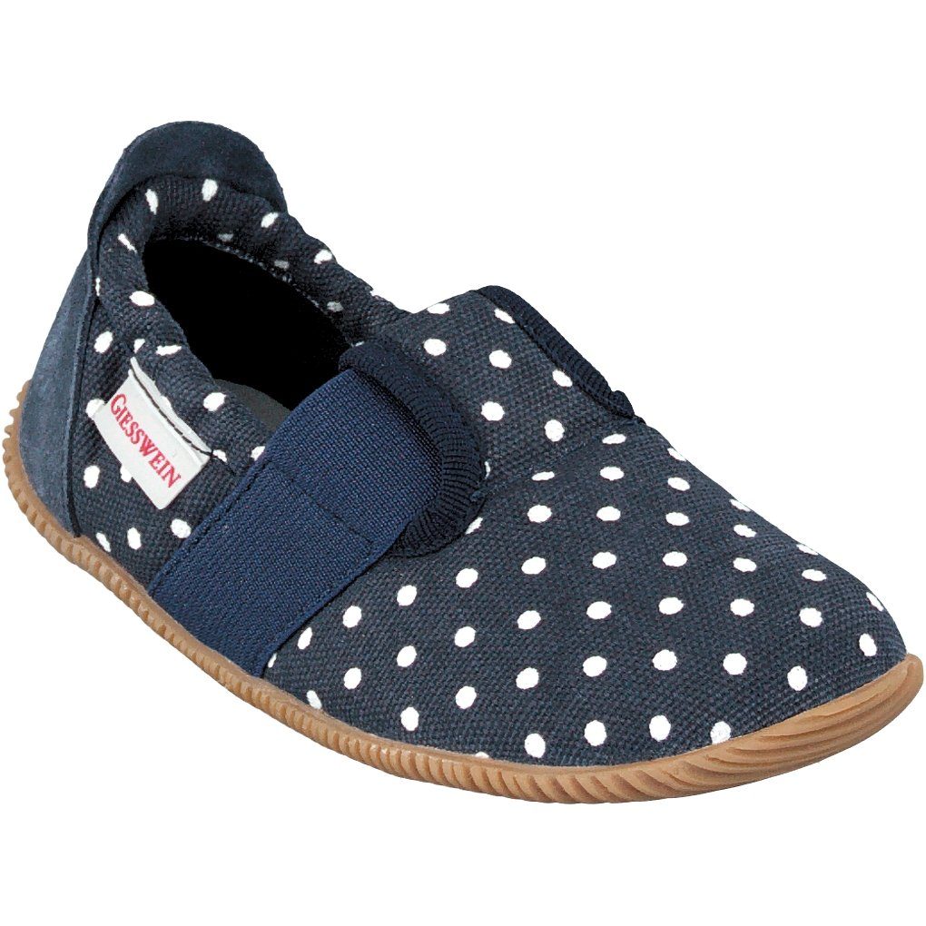 Giesswein Giesswein 44711 Silz Slim Fit Baumwolle Домашняя обувь Обувь blau Schnürschuh
