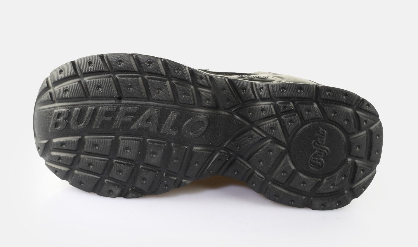 Buffalo YUNO Plateausneaker Chunky-Sneaker, Schnürschuh, Leichtgewicht mit Memory Foam-Innensohle