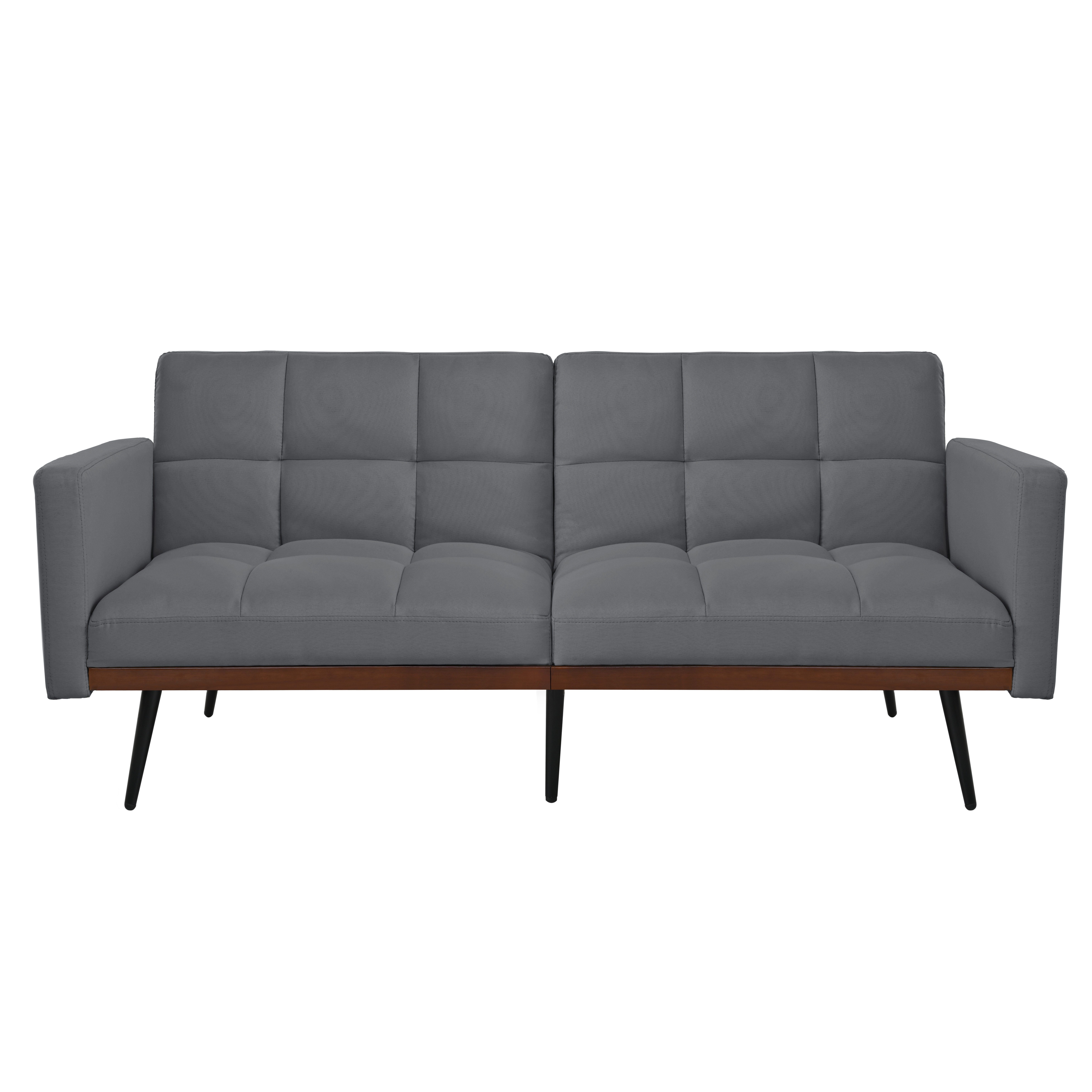 i@home Schlafsofa Klappbares Sofa-Bett, 2-Sitzer mit 5-fach verstellbarer R günstig online kaufen