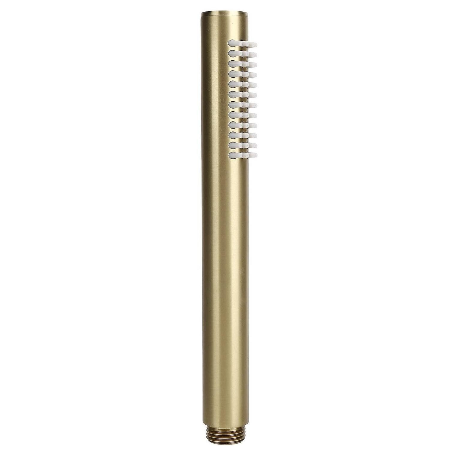 LuxusKollektion Handbrause Duschkopf Gold Hochdruck Wassersparend