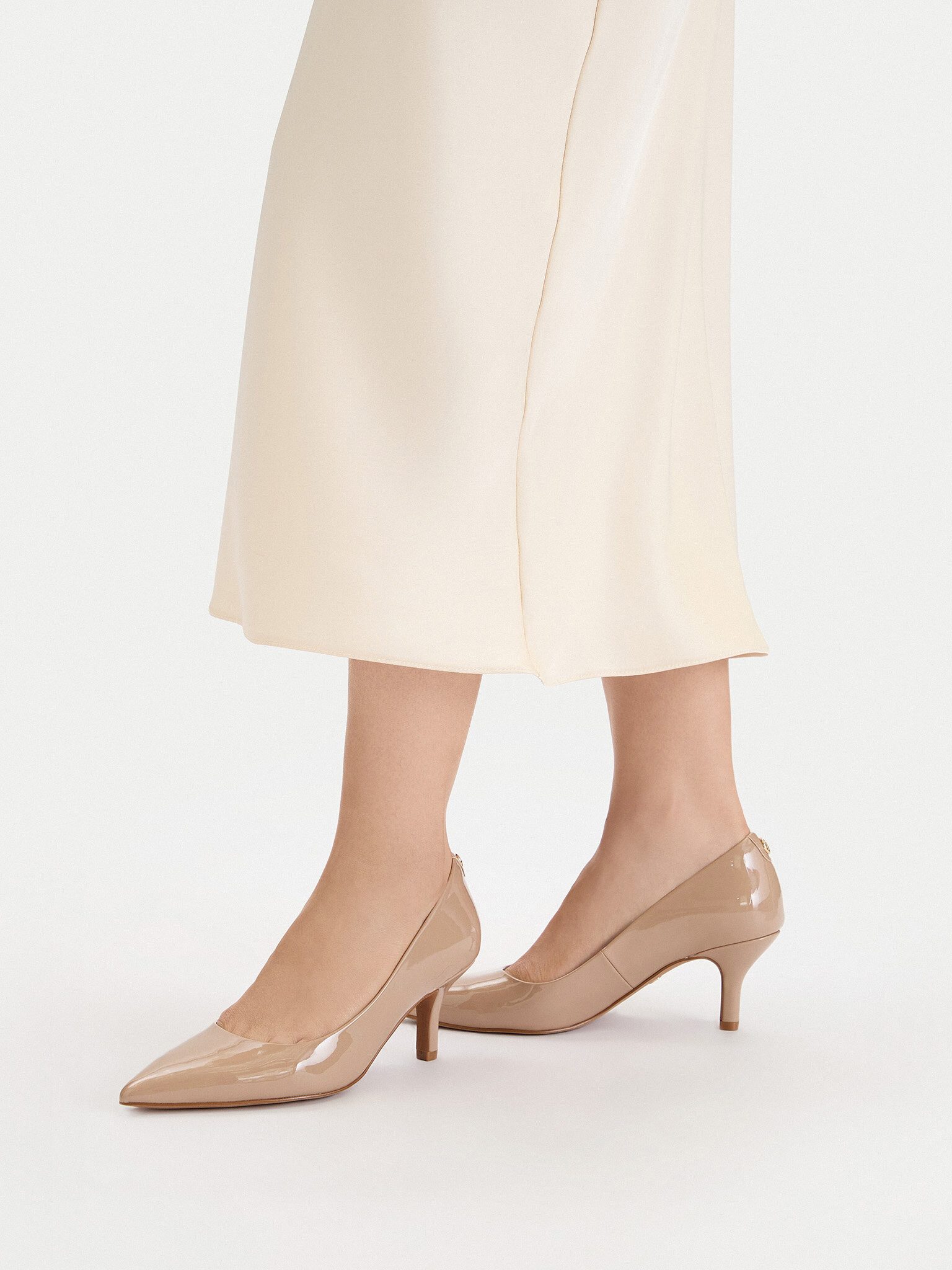 Nine West Nine West Damen Pumps Beige NINE WEST-CEO-CD25-032-1 Beige Pumps