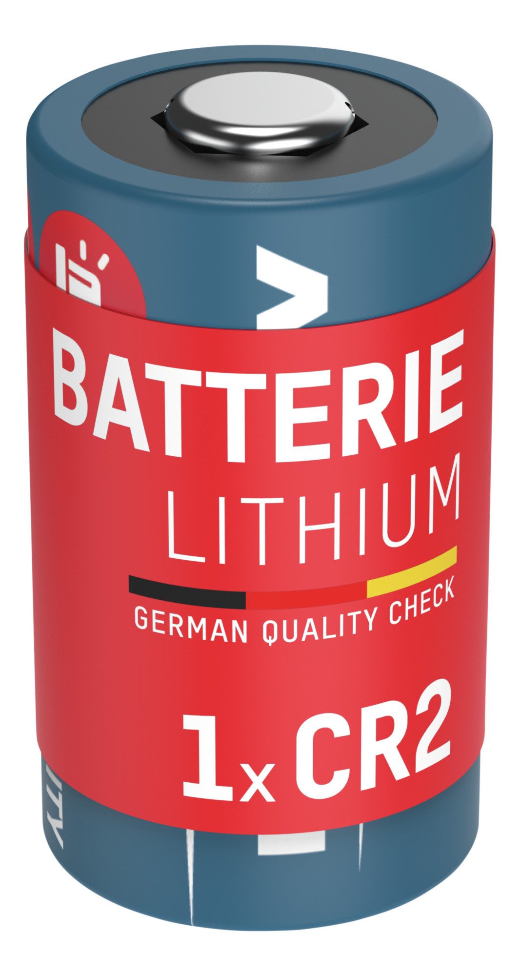 ANSMANN AG CR2 Lithium Batterie CR15270 3V, Top Qualität, Alarmsysteme Batterie