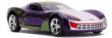 JADA Spielzeug-Auto The Joker - 2009 Chevy Corvette Stingray