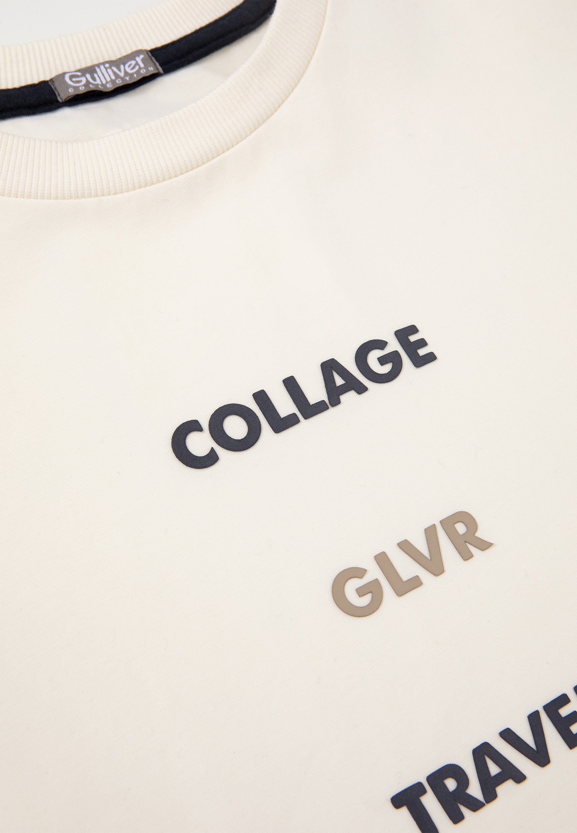 coolen Gulliver T-Shirt Schriftprints mit