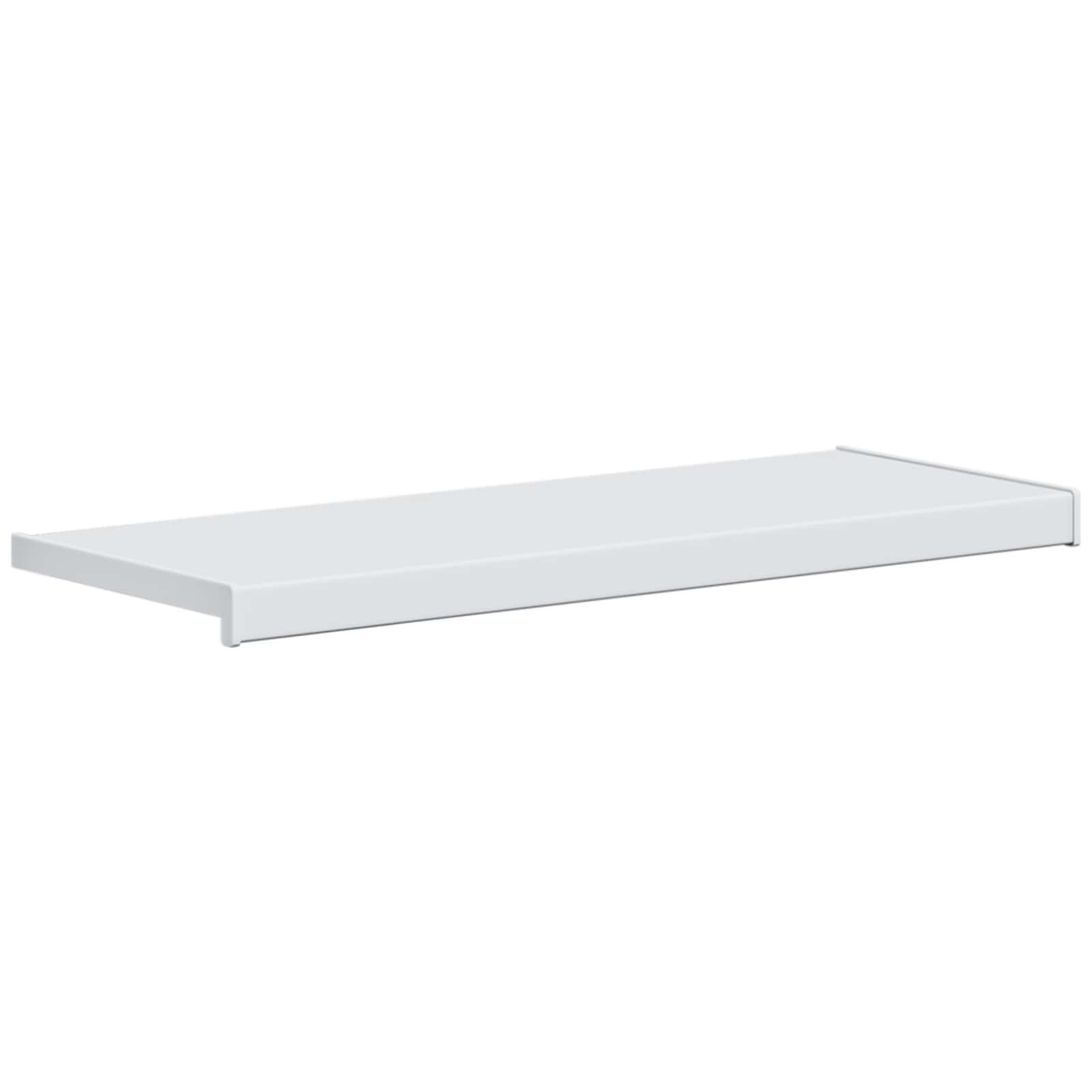 vidaXL Fensterbank Fensterbank Weiß 80 x 35 x 4,5 cm PVC