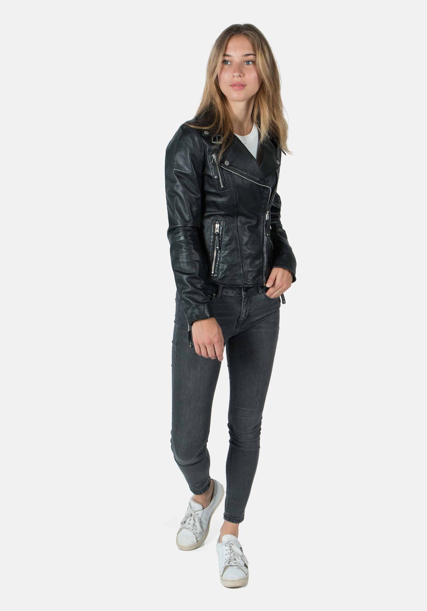 Freaky Nation Lederjacke Biker Princess günstig online kaufen