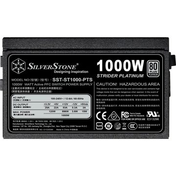 Silverstone SST-ST1000-PTS 1000W PC-Netzteil