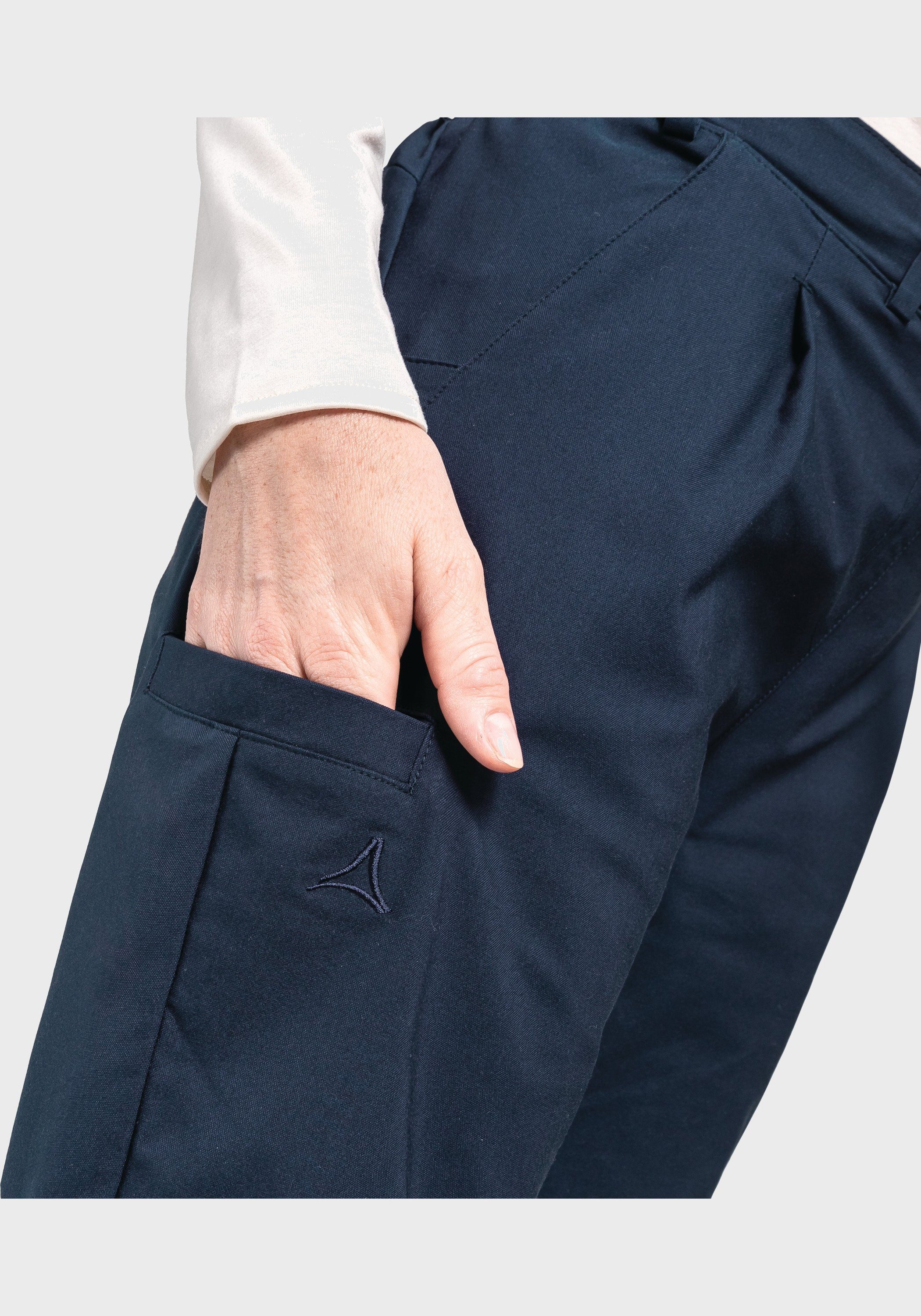 Schöffel Outdoorhose blau Pants L Oaktree