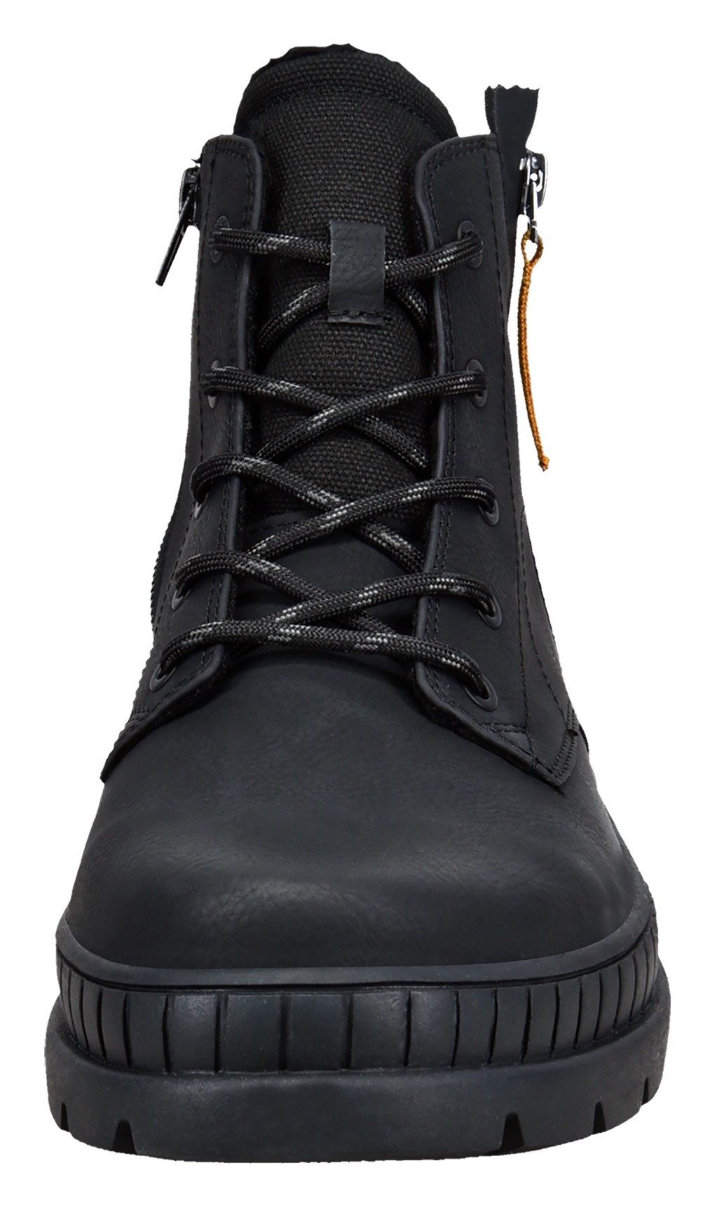 bugatti Winterboots Plateauboots, Schnürboots im Monochrome Look