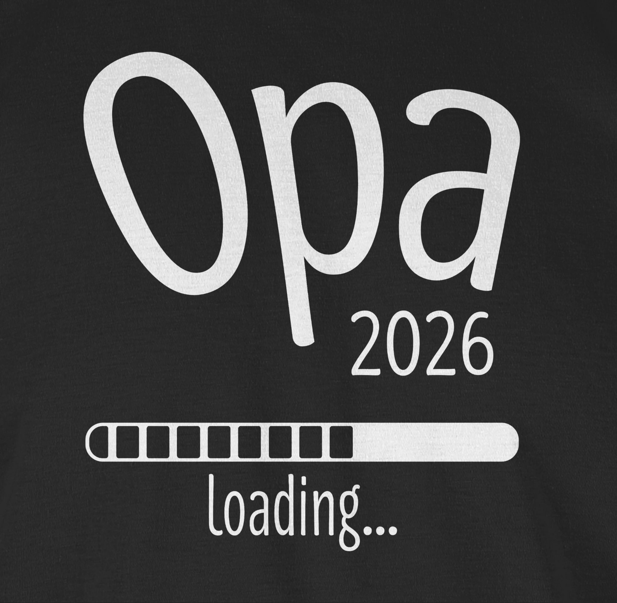 Shirtracer T-Shirt Opa 2026 loading Opa Geschenke