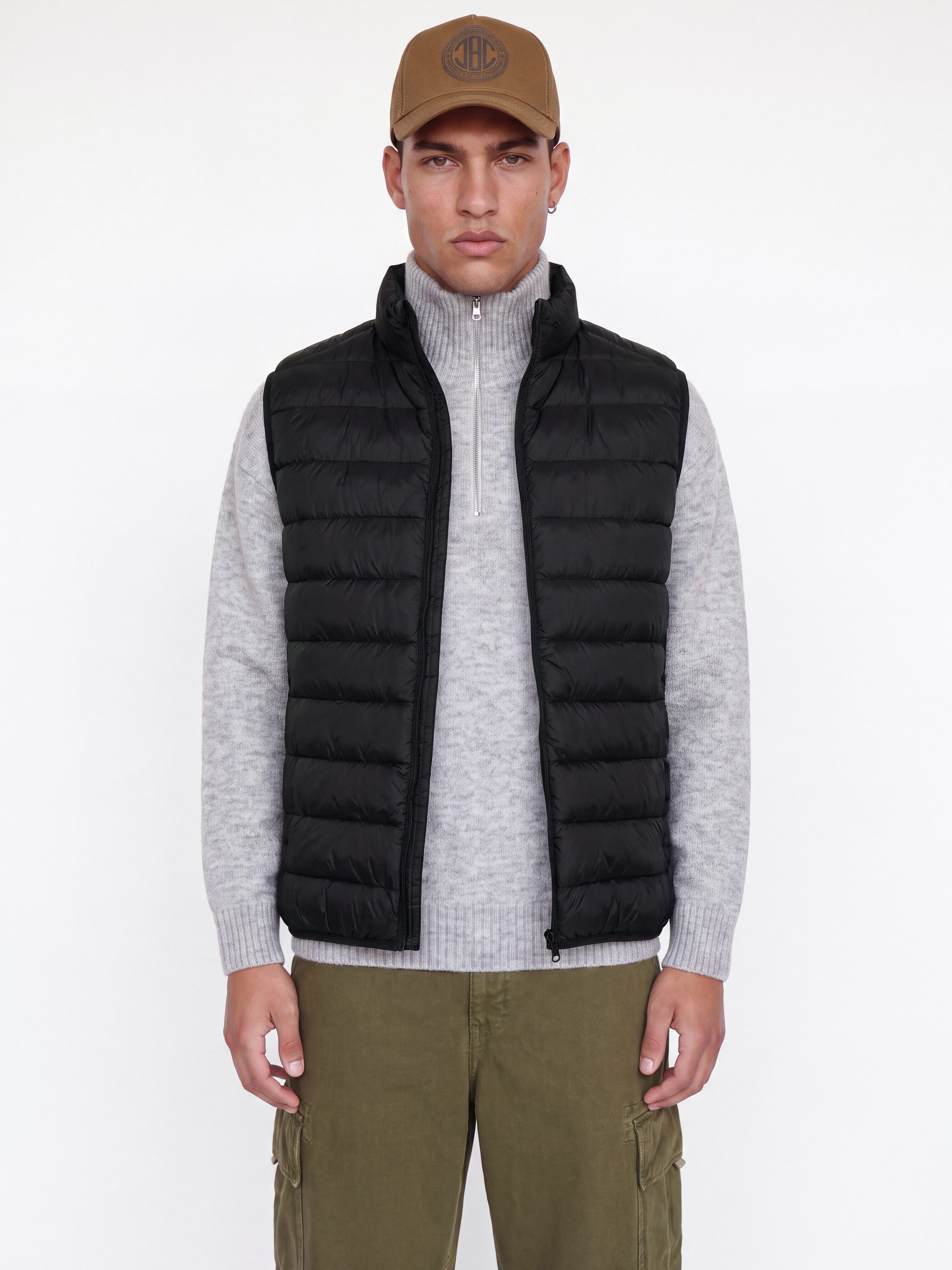 Jack & Jones Steppweste JJEBERG LIGHT DOWN BODYWARMER NOOS Kunstfaser, regular fit