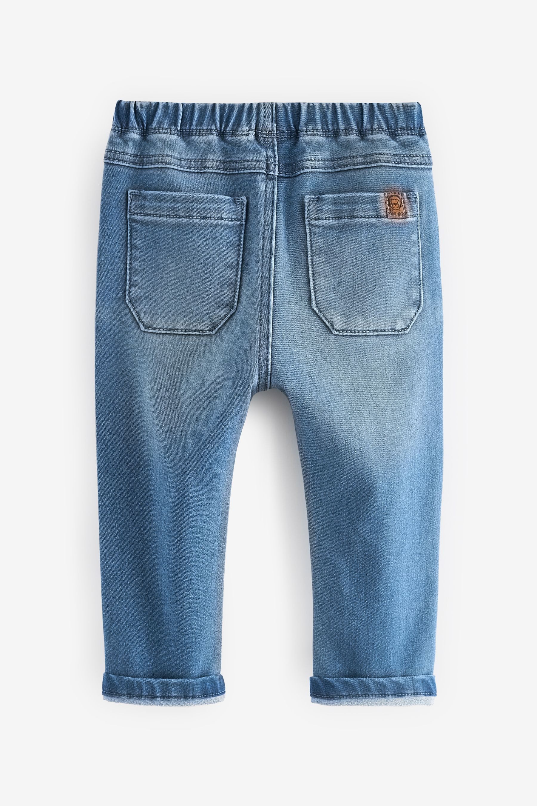 Next Schlupfjeans 2er-Pack superweiche Schlupfjeans mit Stretch (2-tlg) – Bild 2 von 5