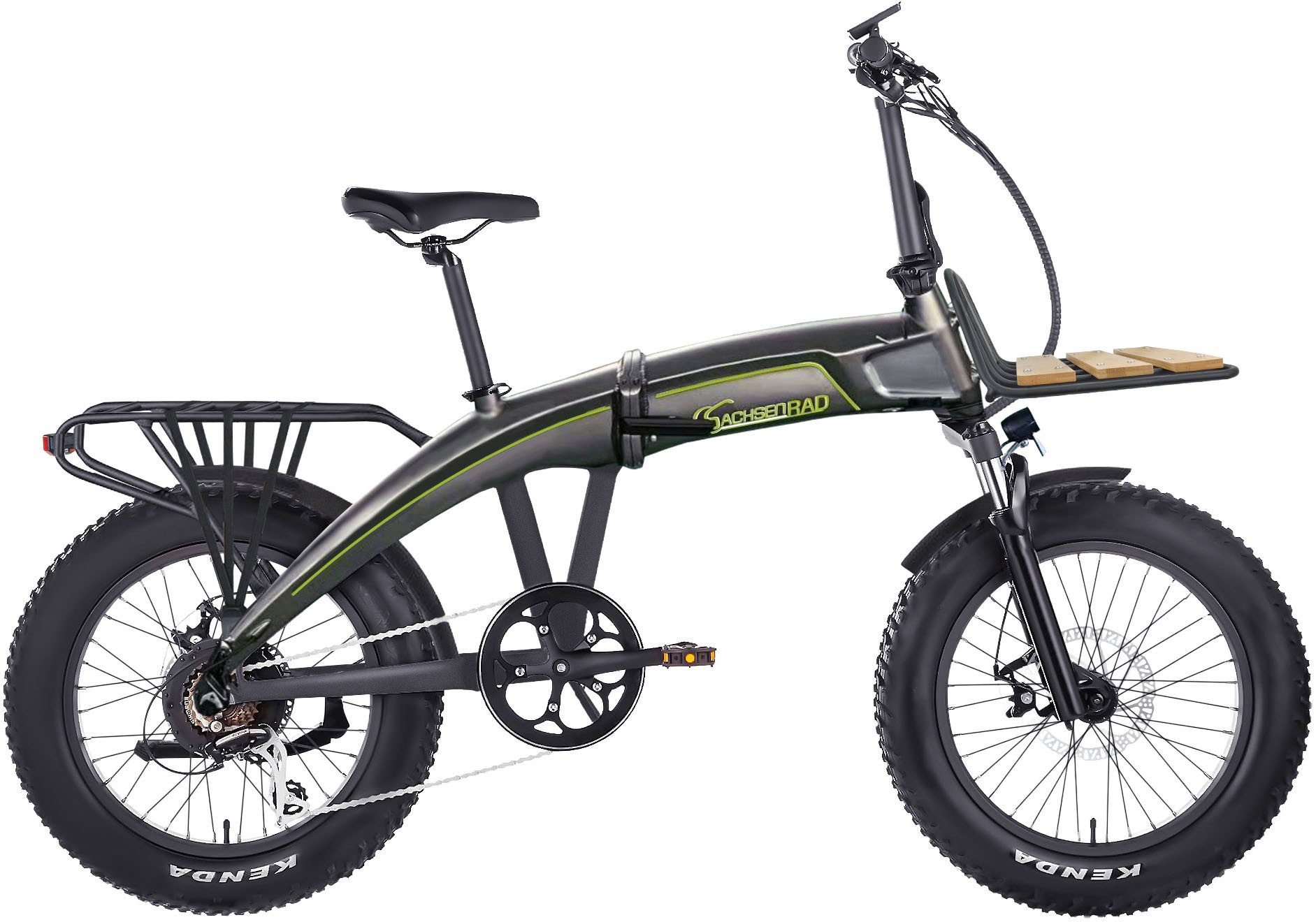 E-Bike Faltrad F6L