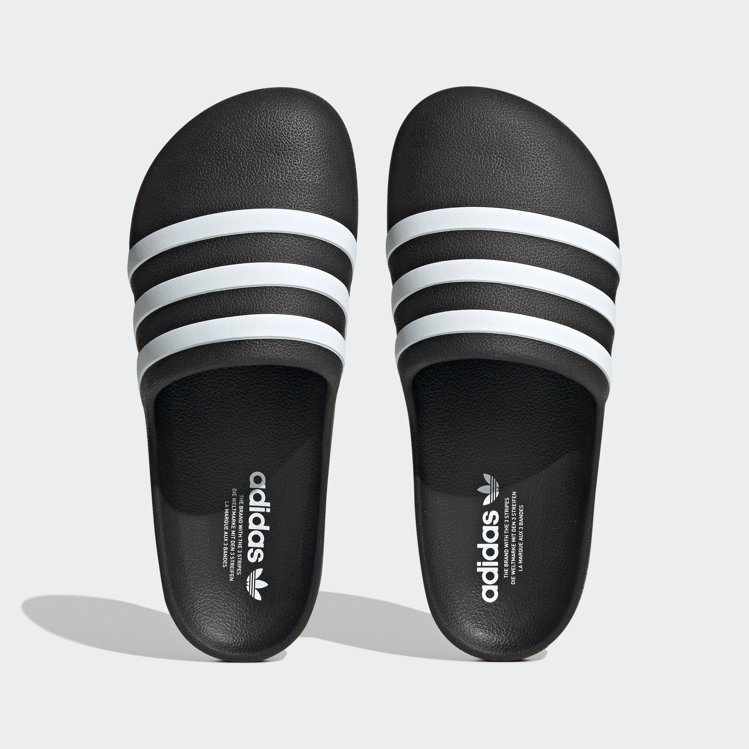 adidas Originals ADILETTE Badesandale Core Core / White Black Cloud / Black