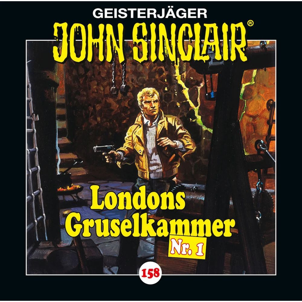 Hörspiel John Sinclair - Folge 158
