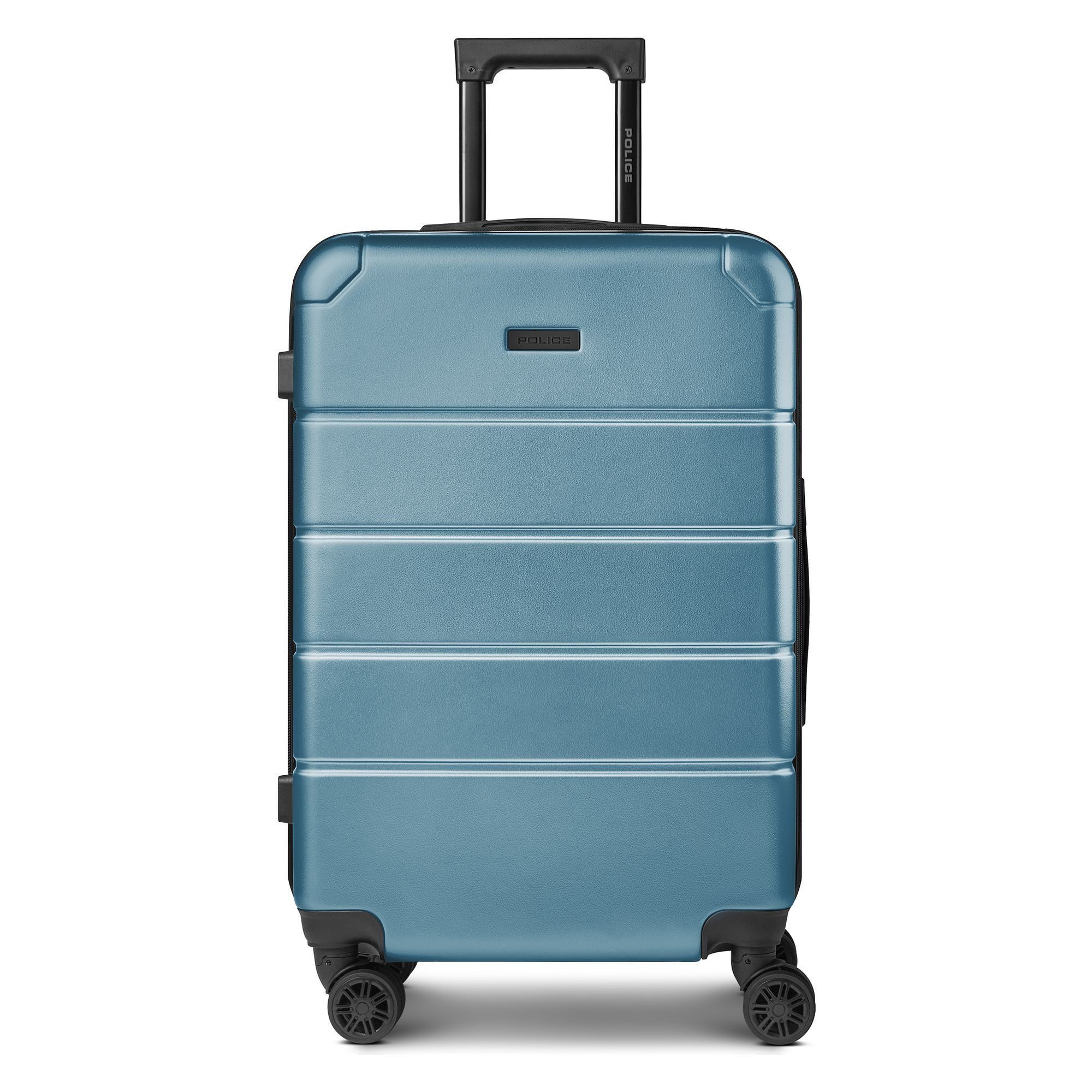 Police Hartschalen-Trolley Dublin, 4 Rollen, ABS
