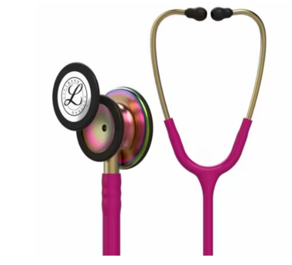 3M Deuschland GmbH Stethoskop Original Littmann Classic III Stethoskop, (Dual Frequency Membran, Hochwertiges Stethoskop für allgemeine Auskultation), für Ärzte