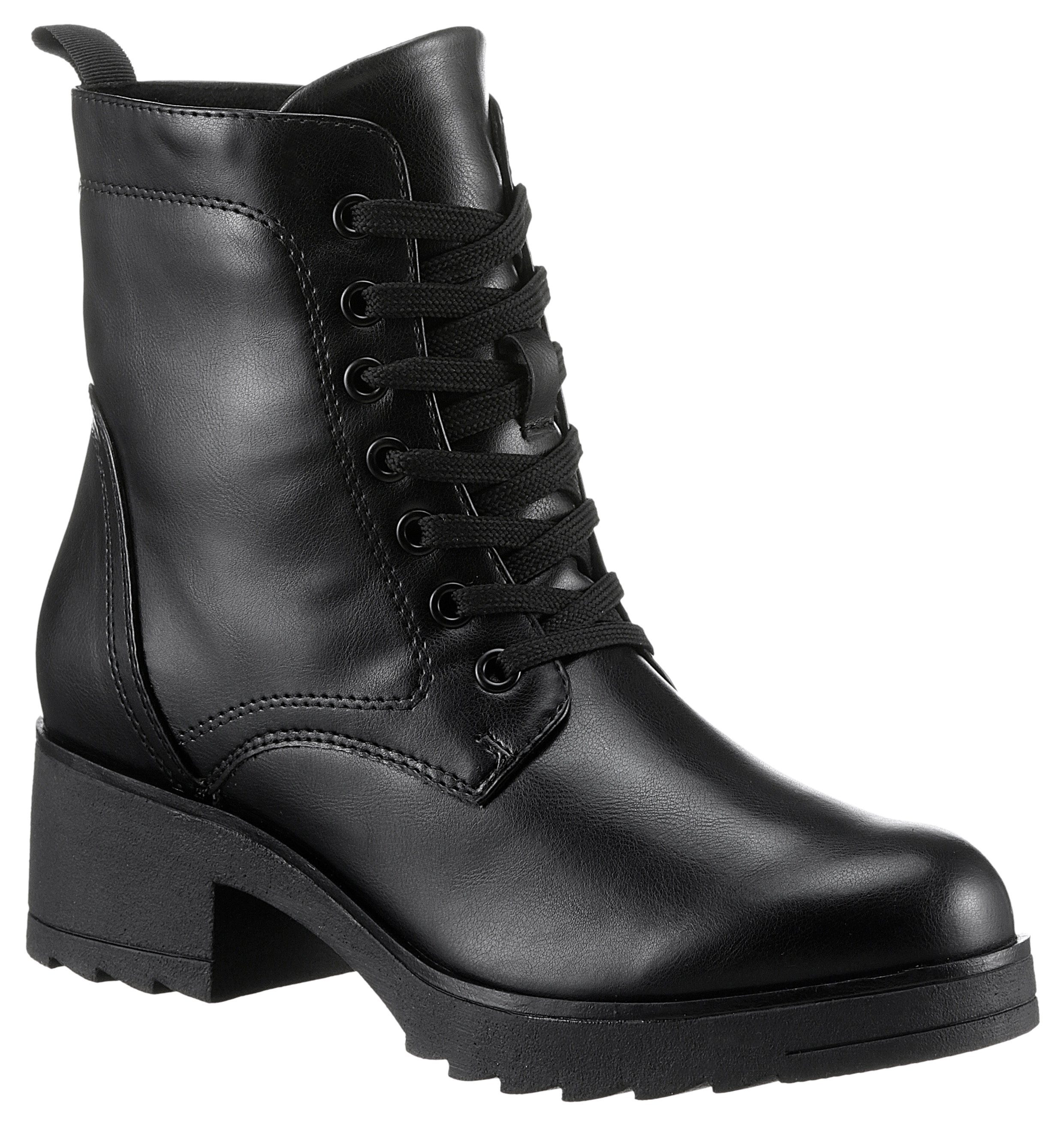 MARCO TOZZI Schnürstiefelette mit FEEL-ME Ausstattung günstig online kaufen