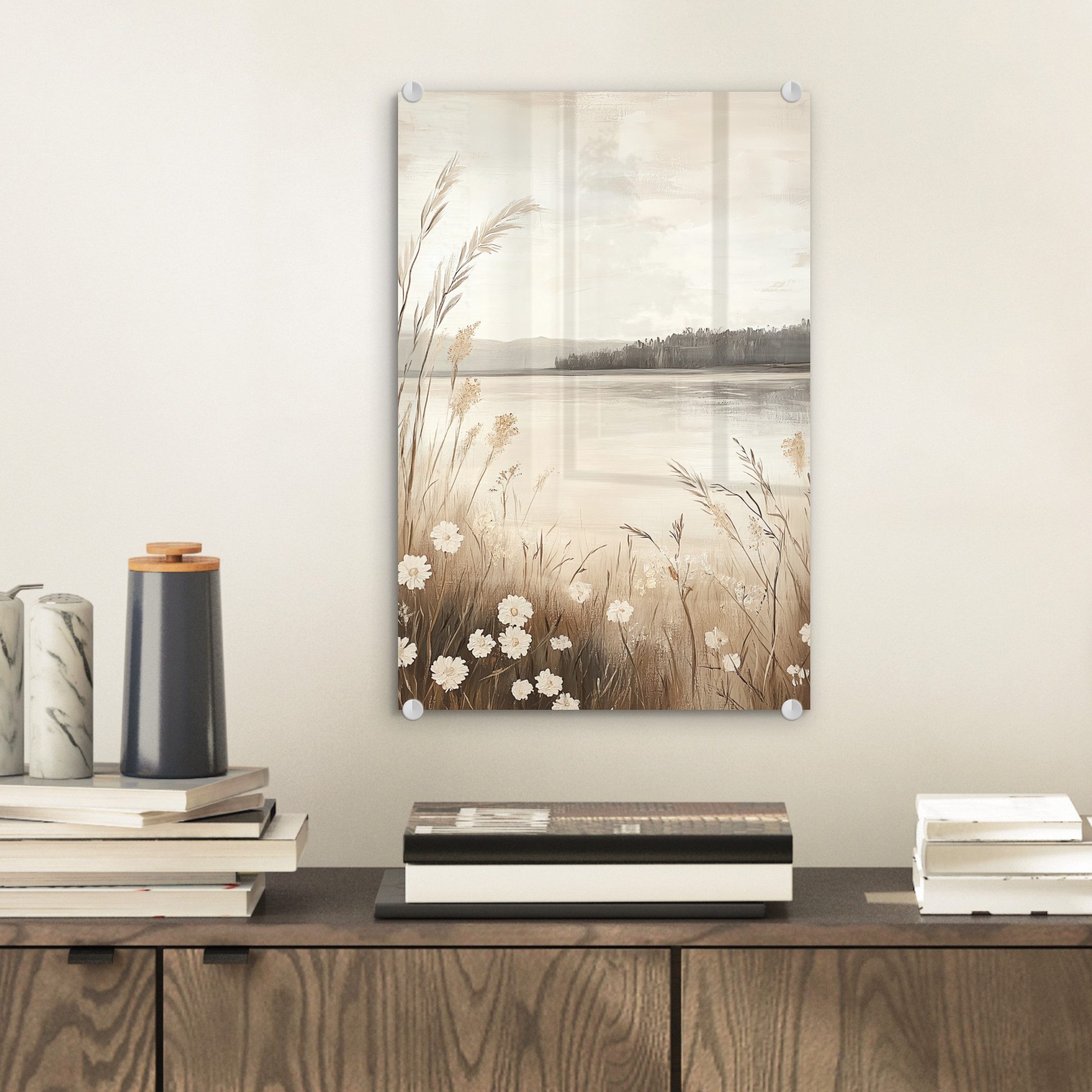 MuchoWow Acrylglasbild See - Wasser - günstig online kaufen