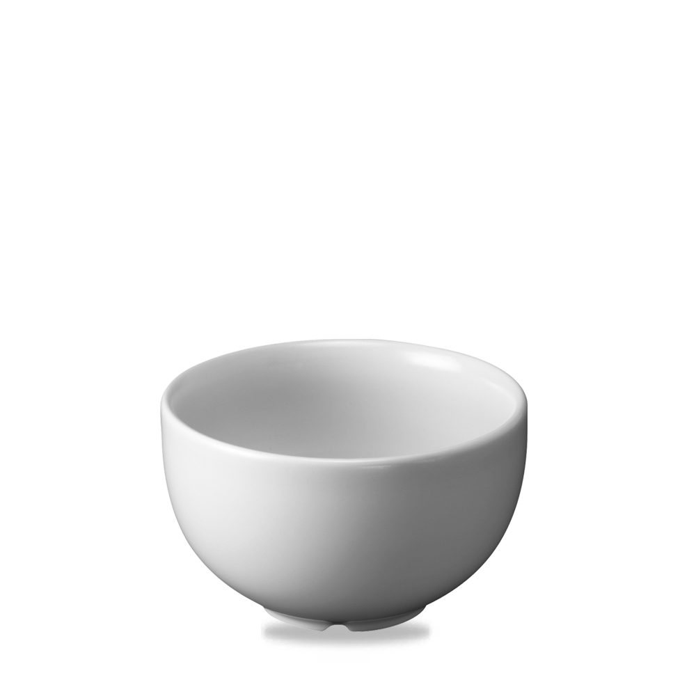 Schale Super Vitrified Weiß Schüssel 13cm/54cl, 6 Stück