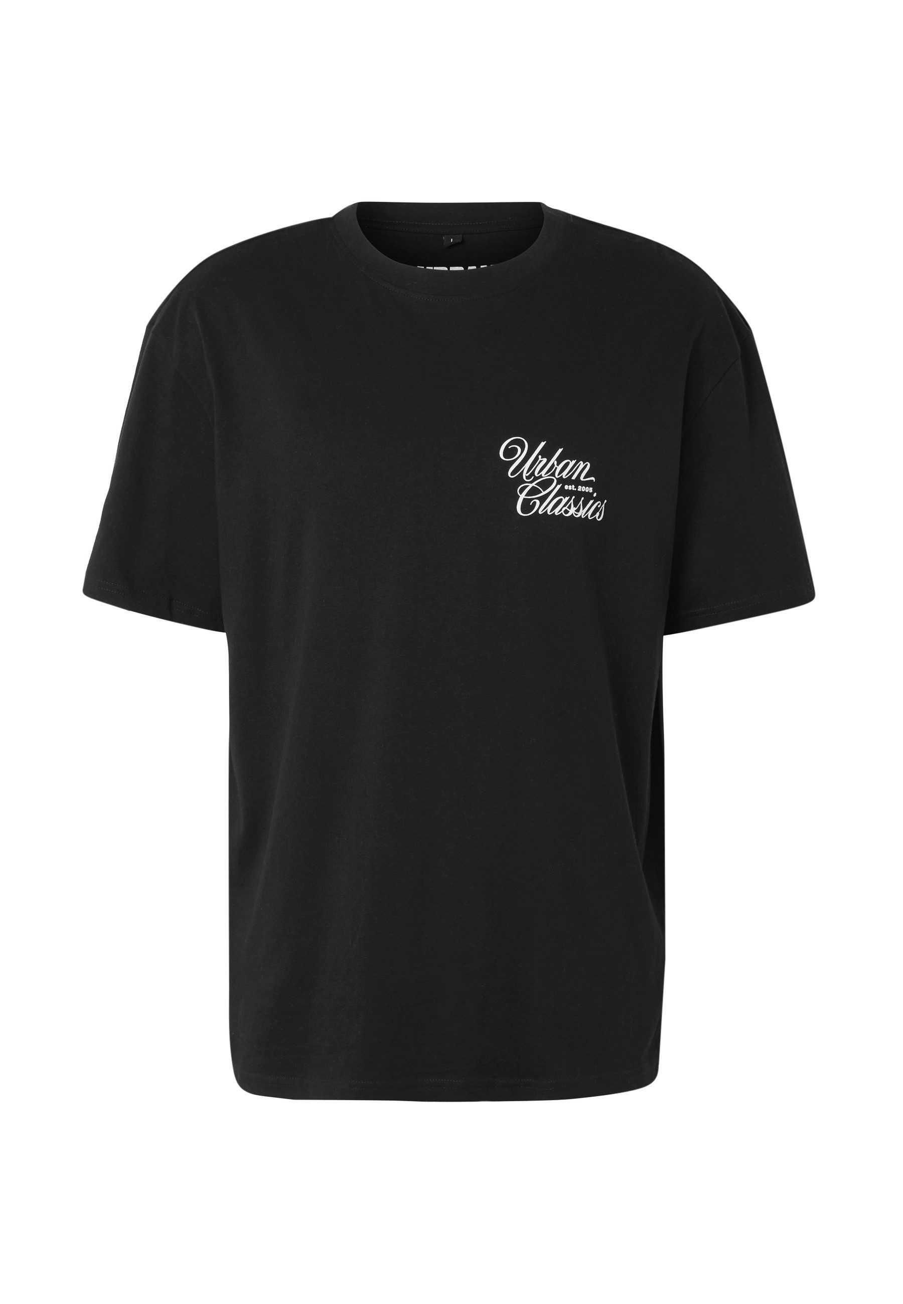 URBAN CLASSICS T-Shirt Urban Classics Urban Classics Flow Script Logo Loose Tee (1-tlg)