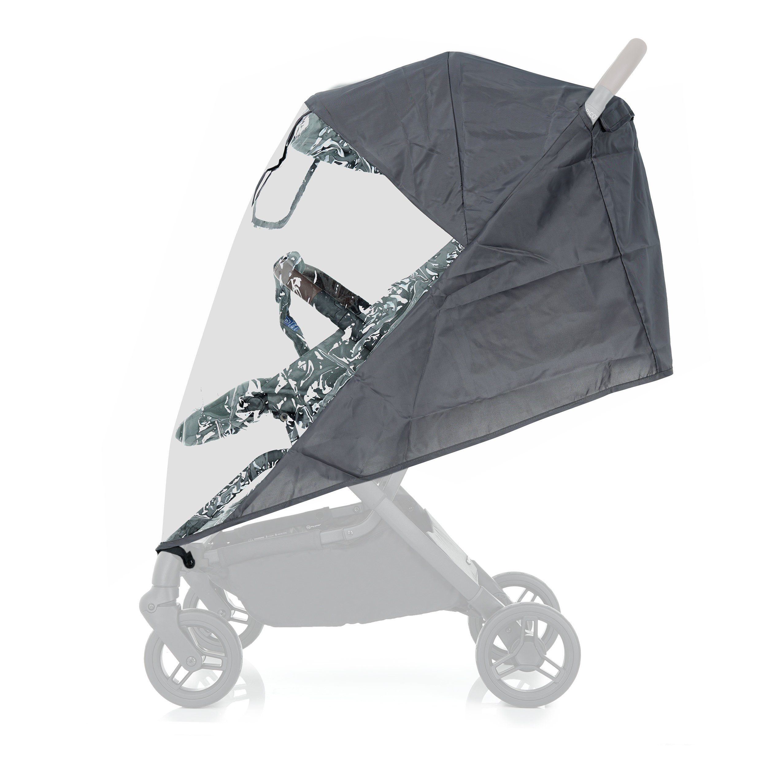 my junior Kinderwagen-Regenschutzhülle PICO Regenverdeck