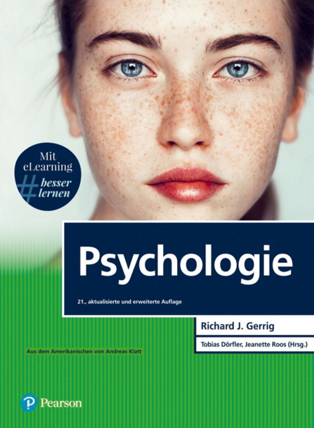 Psychologie mit E-Learning ""MyLab, Psychologie"" / Richard J. Gerrig