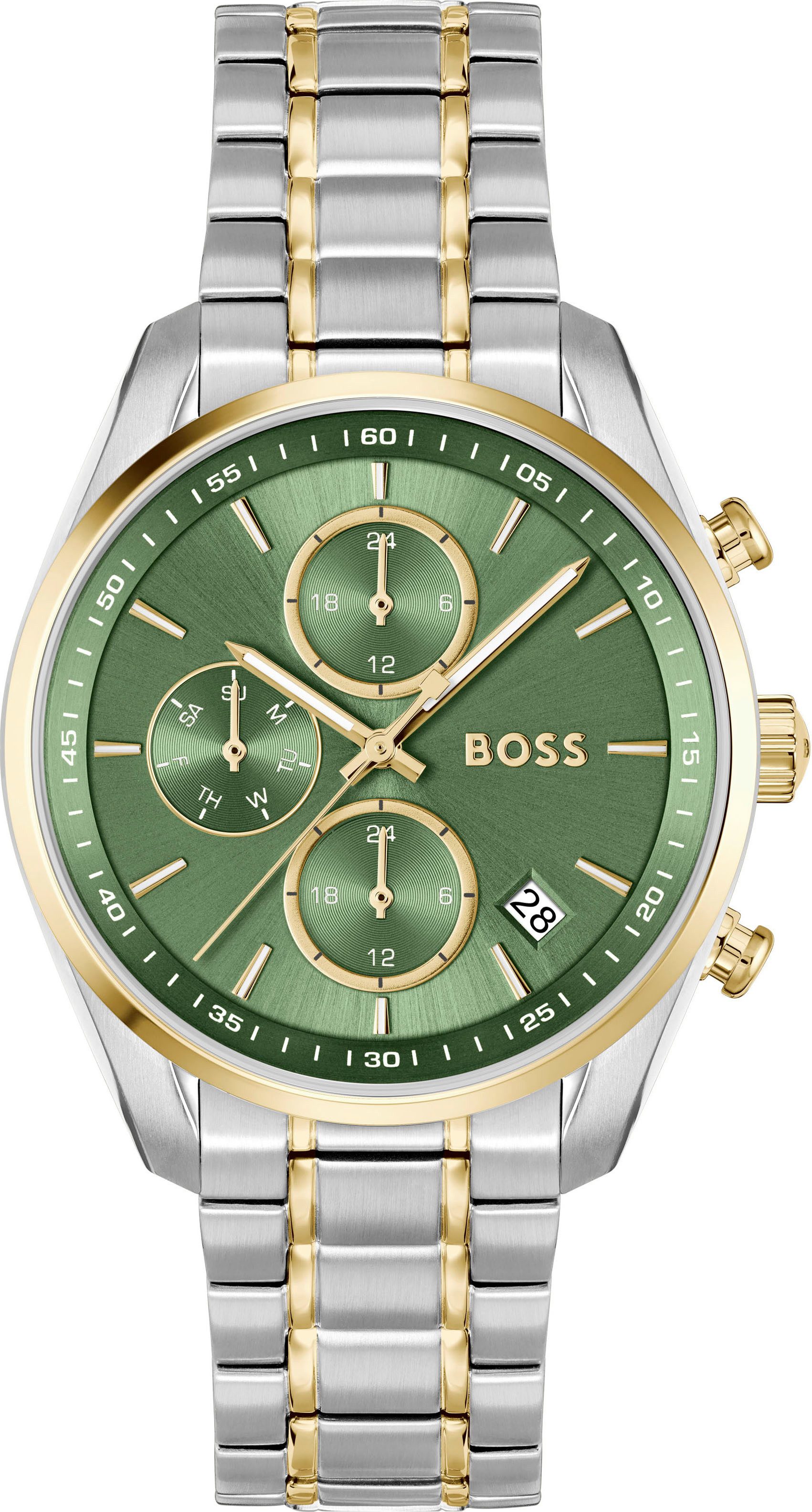 BOSS Multifunktionsuhr GRAND TOUR LADIES 1502766, günstig online kaufen