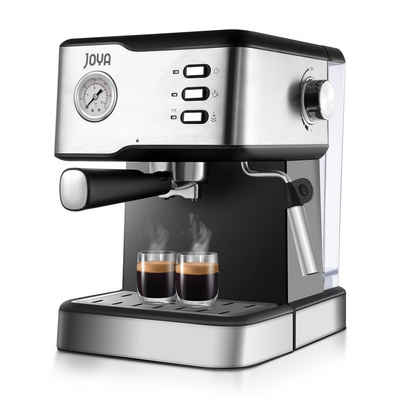 Joya Kaffeevollautomat Espressomaschine mit 950 Watt Leistung und 15 bar Druck