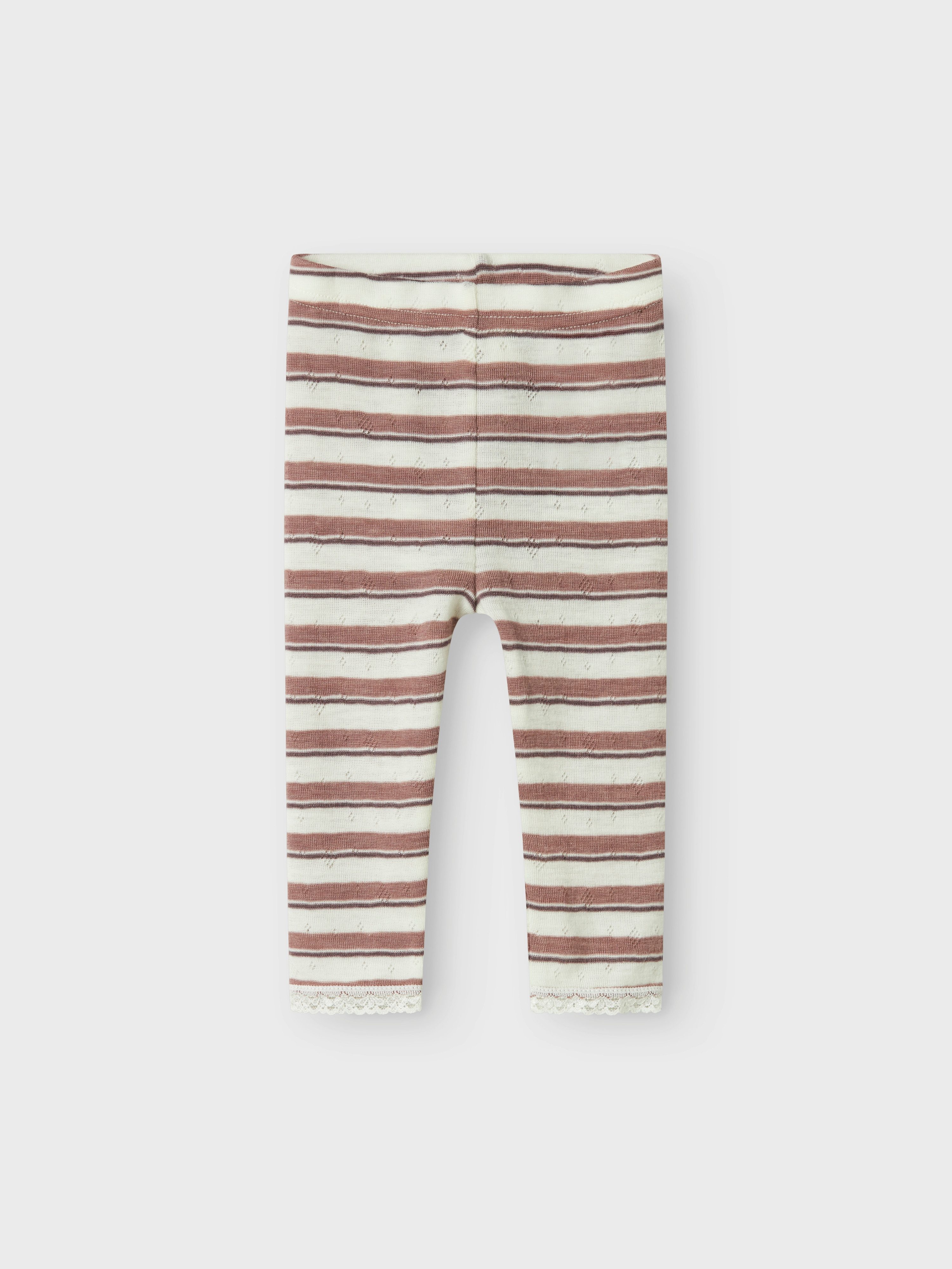 Antler Stripes:Snow white