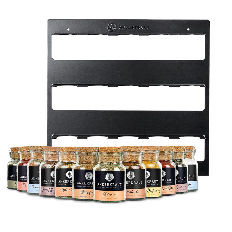 Ankerkraut Gewürz Großes Regal Set, Großes Regal Set