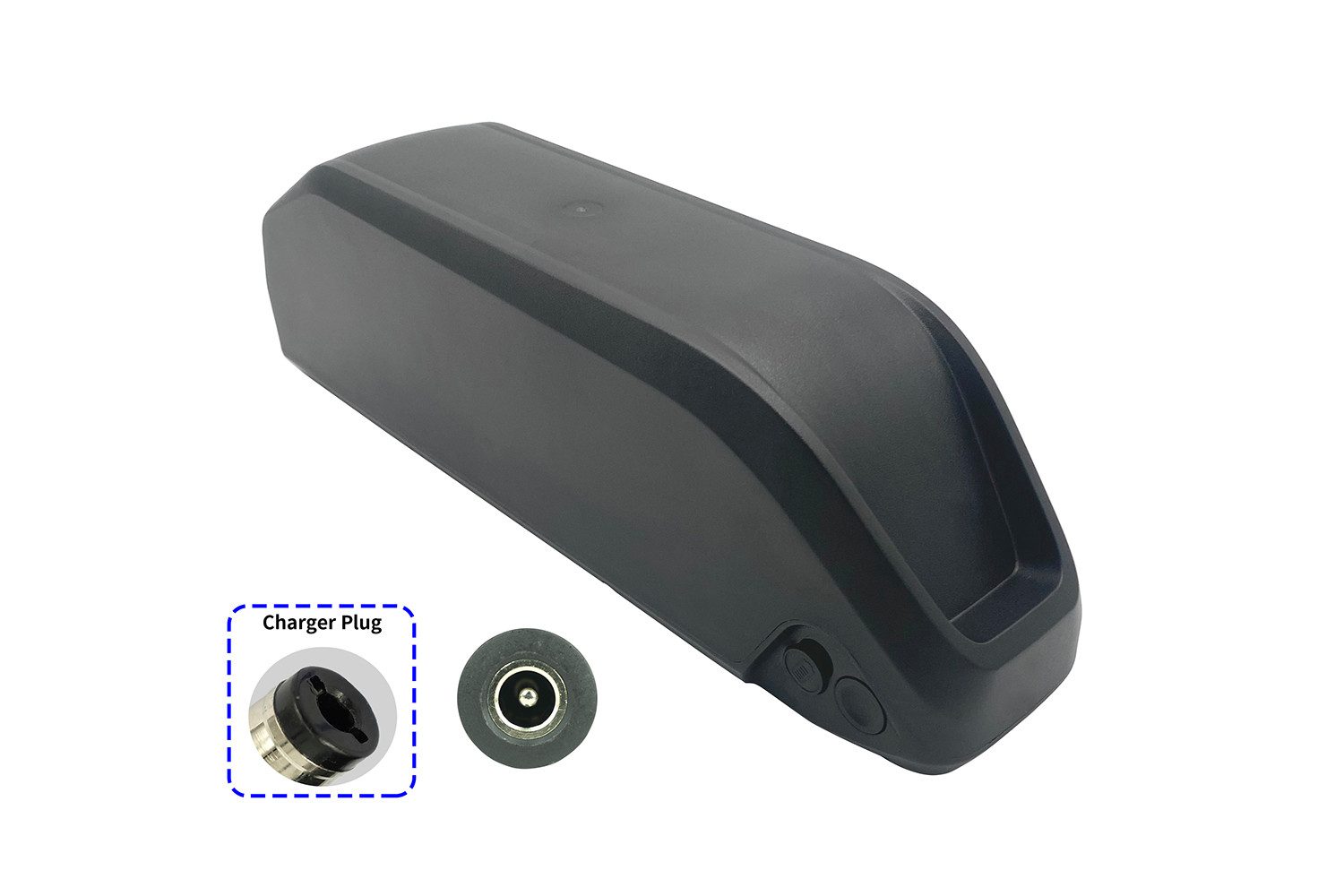 PowerSmart LEB49PH192B.916 E-Bike Akku 17,5Ah/840Wh Elektrofahrrad mit Akkuhalterung Li-ion 17500 mAh (36 V)