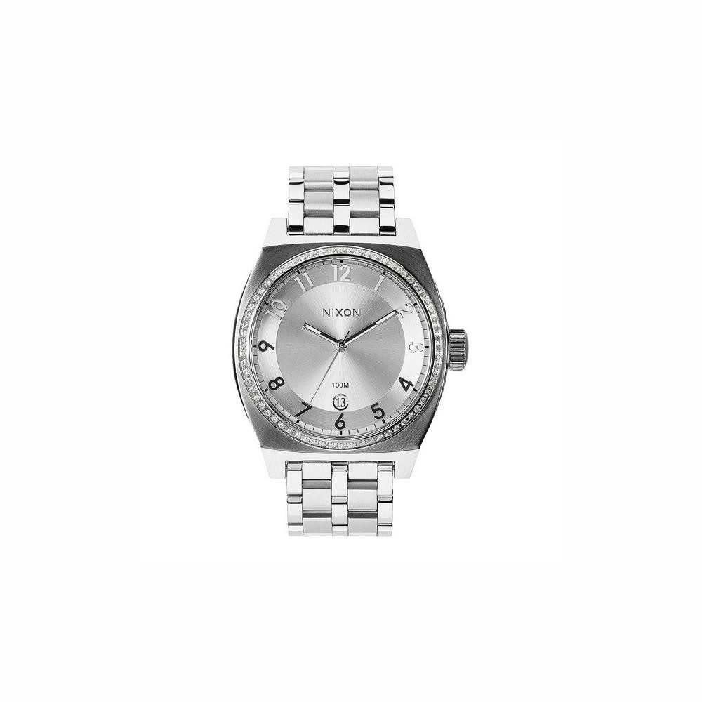 Nixon Quarzuhr Nixon Damen-Armbanduhr Uhr Edelstahl Armbanduhr Uhr A325-1874-00 40 mm