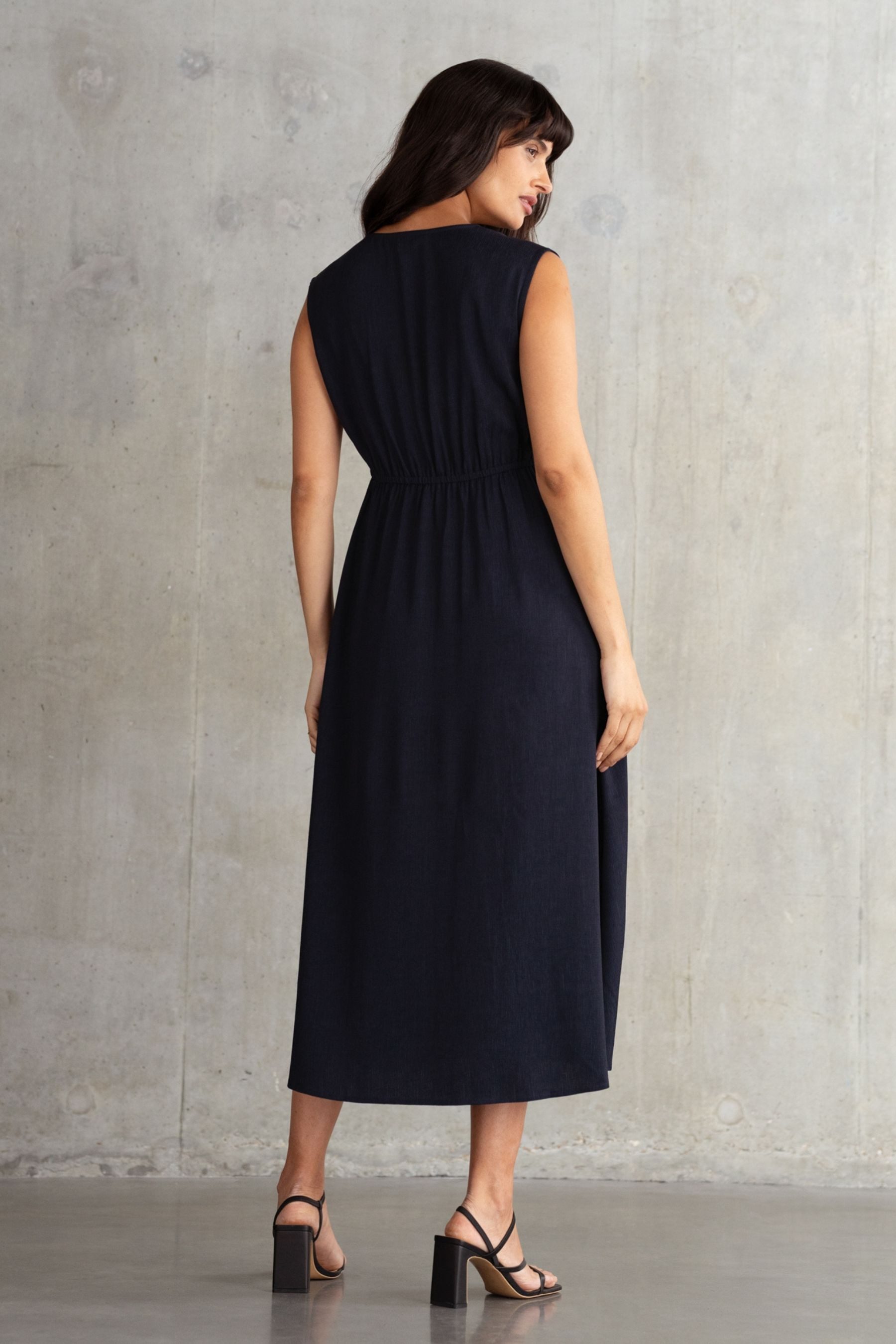 Seraphine Umstandskleid Seraphine Umstandskleid mit Kragendetail (1-tlg)