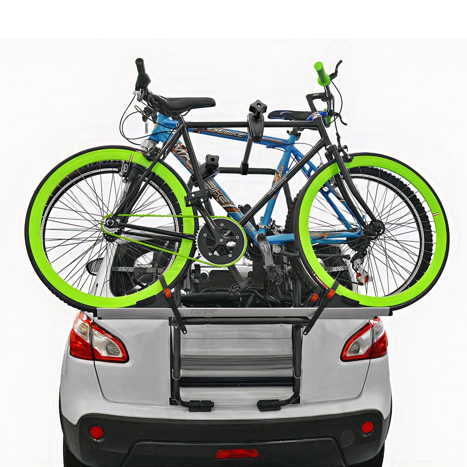 OMAC Heckfahrradträger Stand Up Rück Radwege Stahl mit Aluminium 2 Beiträge