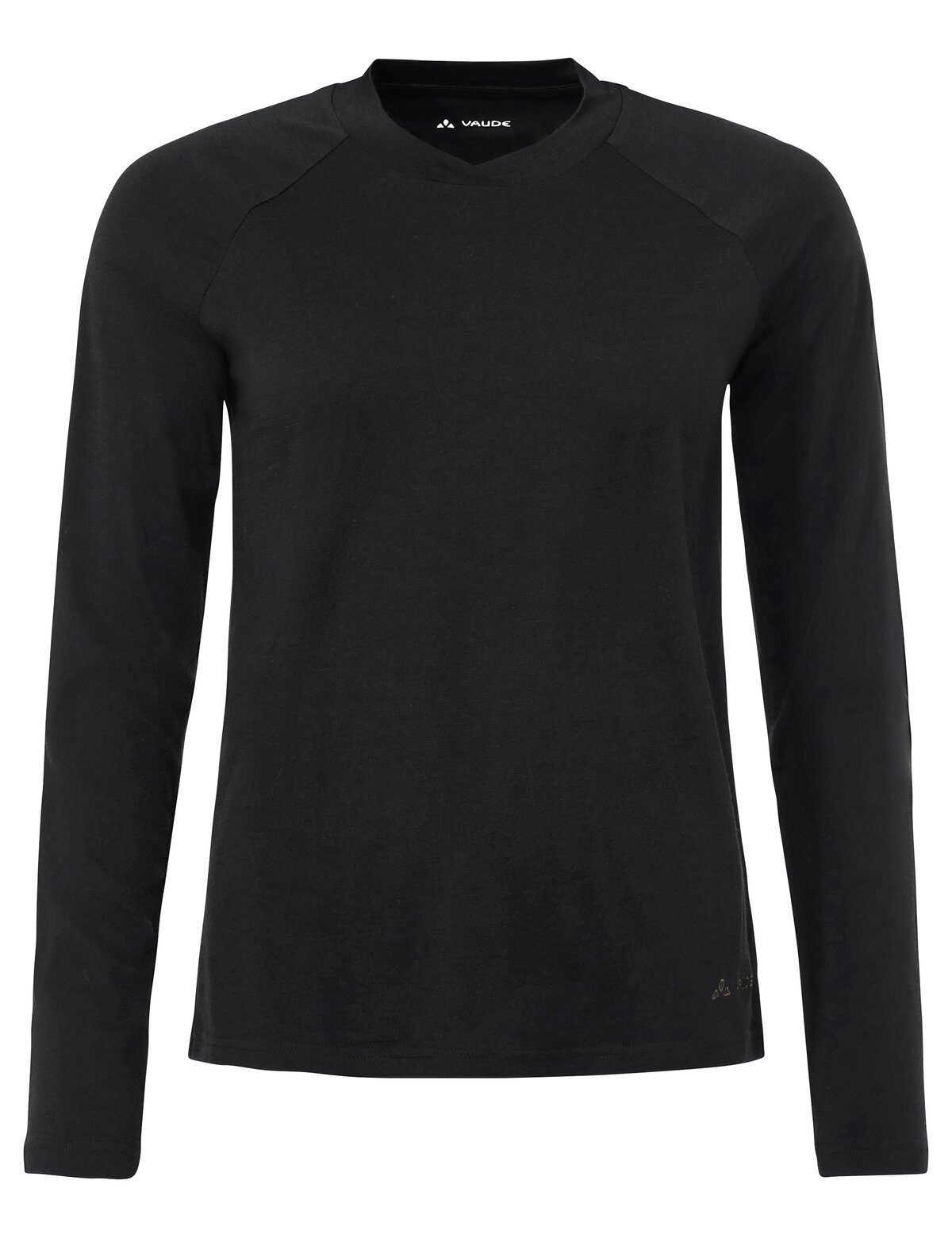 VAUDE T-Shirt Women's Essential Wool LS T-Shirt (1-tlg) schnelltrocknendes und funktionelles Shirt