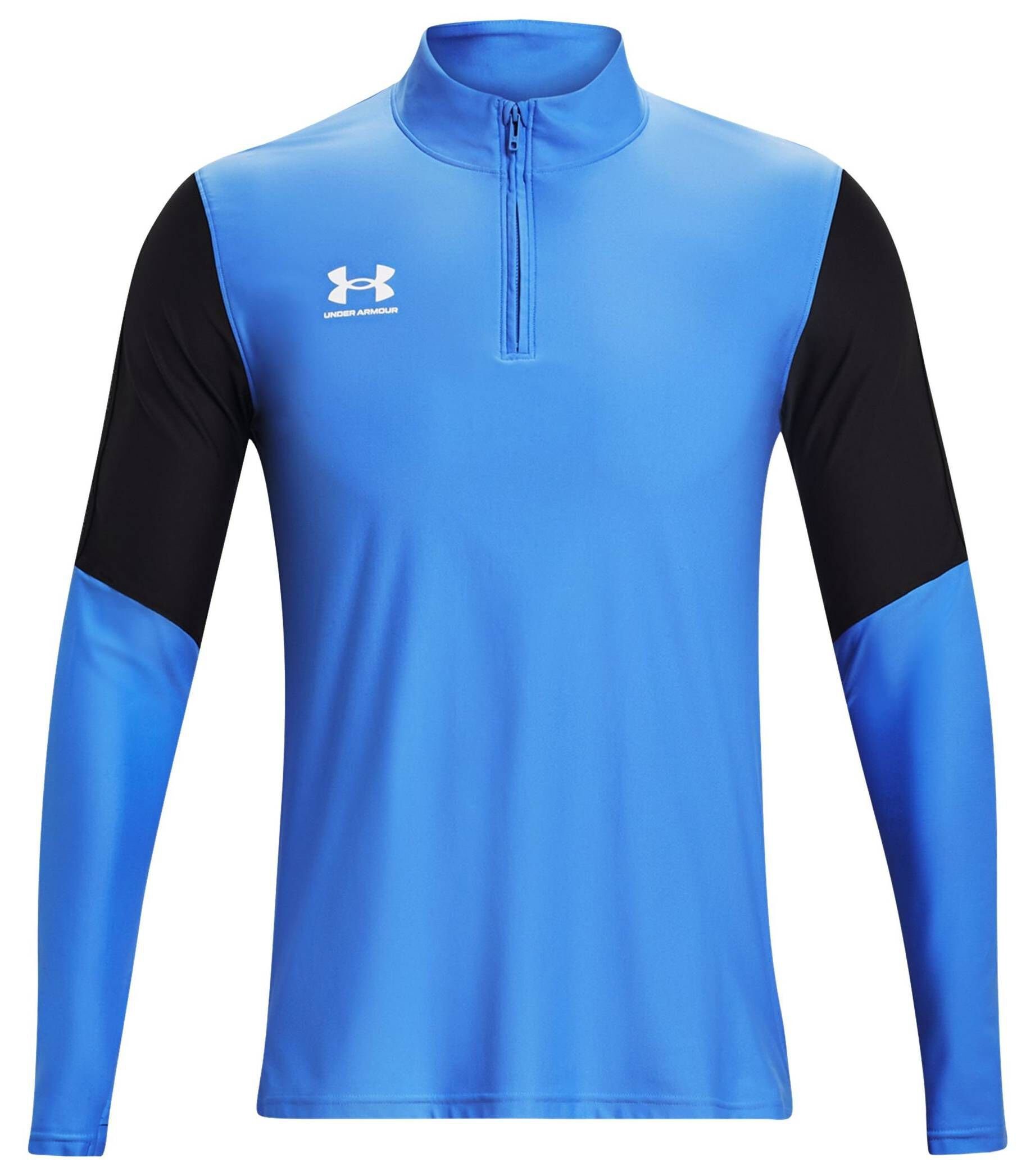 Under Armour® Trainingsshirt Herren Langarmshirt CHALLENGER PRO (1-tlg) blau / schwarz (959)