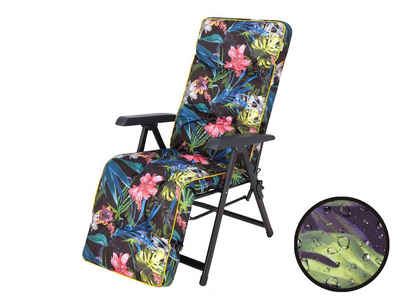 Bjird Liegenauflage Auflage für Liegestuhl 160x50x8, extra dicke Polsterauflage für klappbare Gartenliege/Sonnenliege