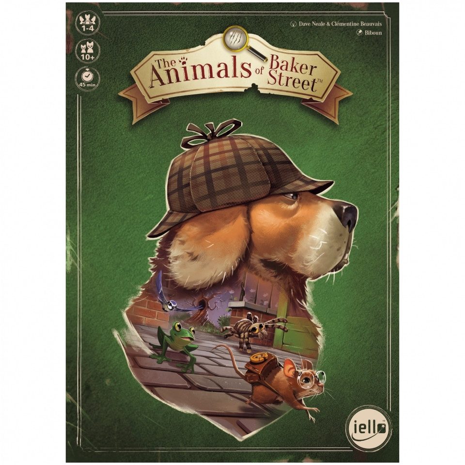 iello Spiel, The Animals of Baker Street - englisch