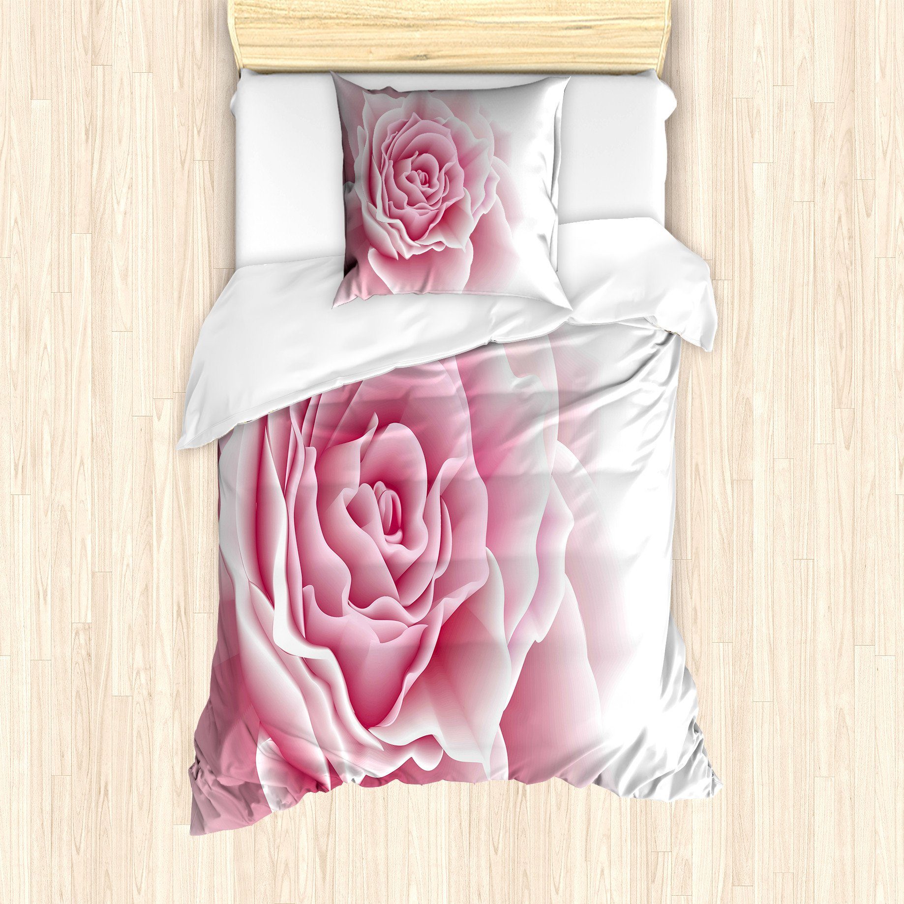 Abakuhaus Bettwäsche Milbensicher Allergiker geeignet mit Kissenbezug, Micr günstig online kaufen