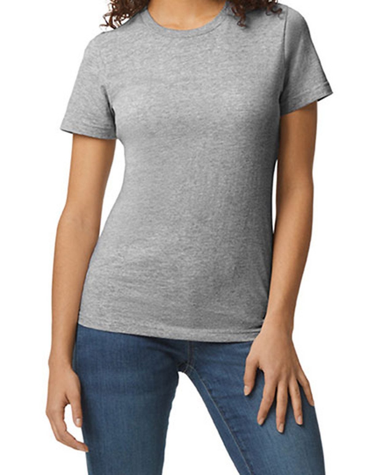 Gildan Hoodie Softstyle® Midweight Women´s T-Shirt günstig online kaufen