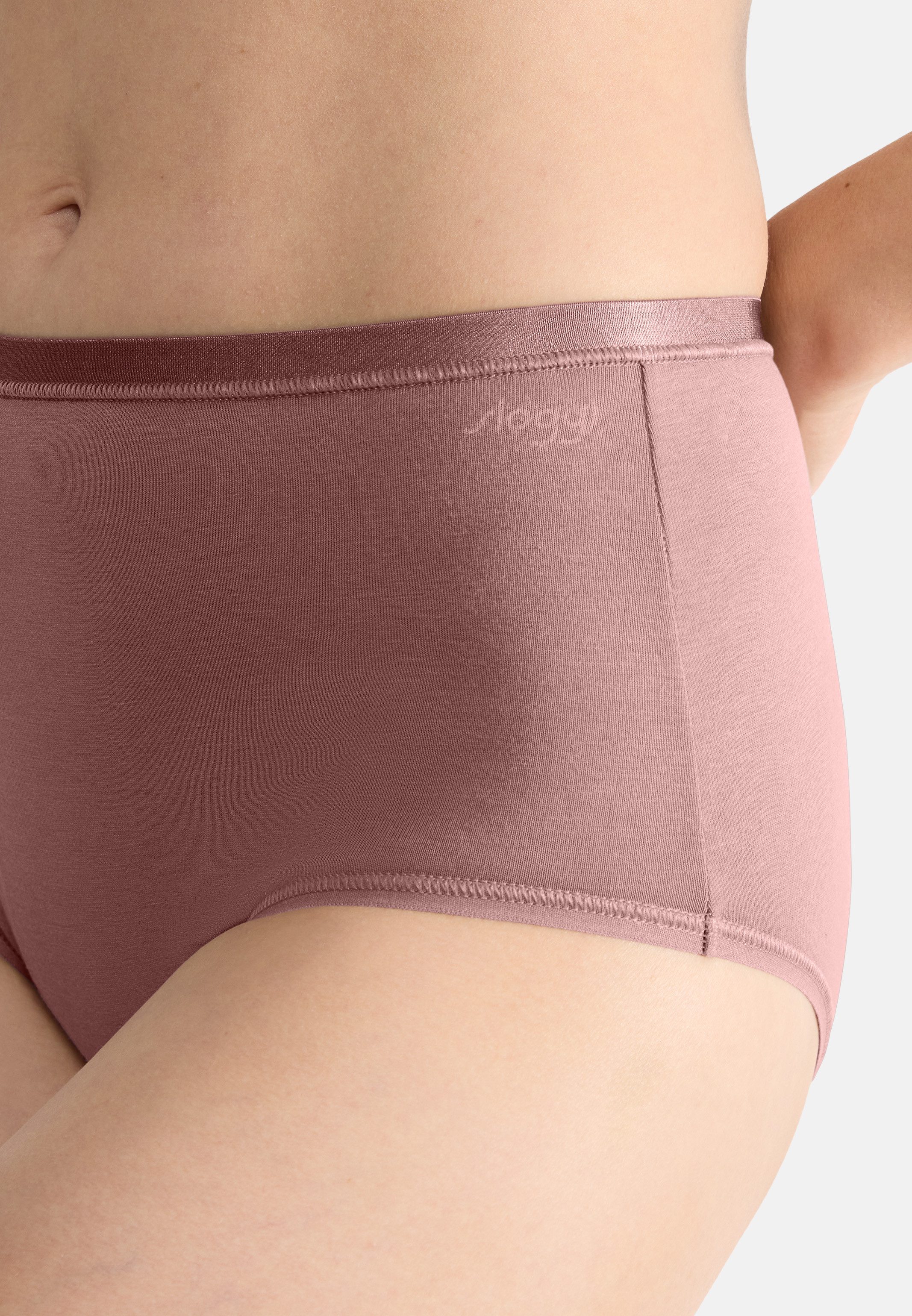 sloggi Panty 6er Pack GO Daily Cotton (Spar-Set, 6-St) High Waist Panty - Baumwolle - Atmungsaktiv