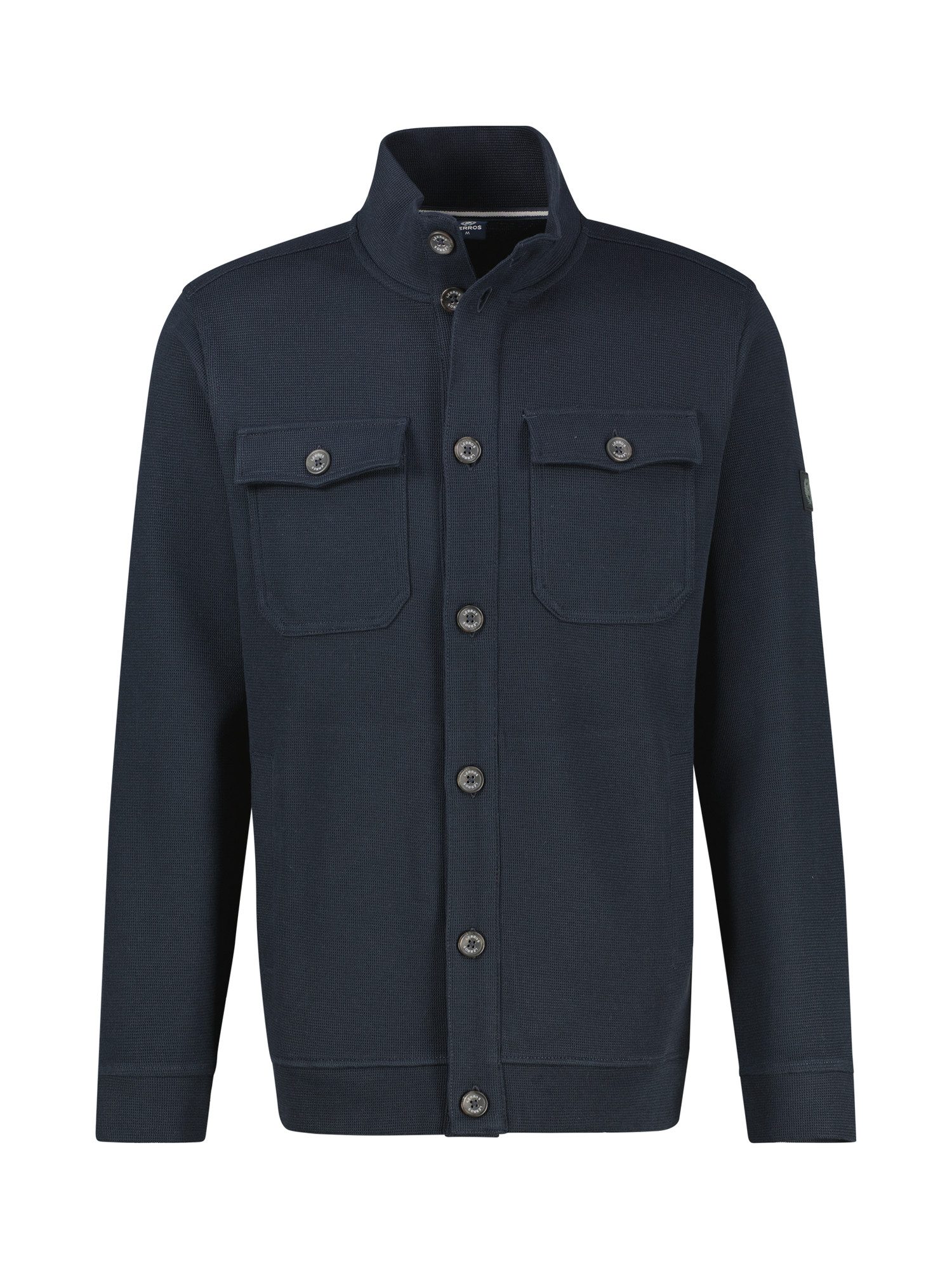 LERROS Kurzjacke Maskulines Overshirt aus bequemem Baumwollmischgewebe – Bild 5 von 5