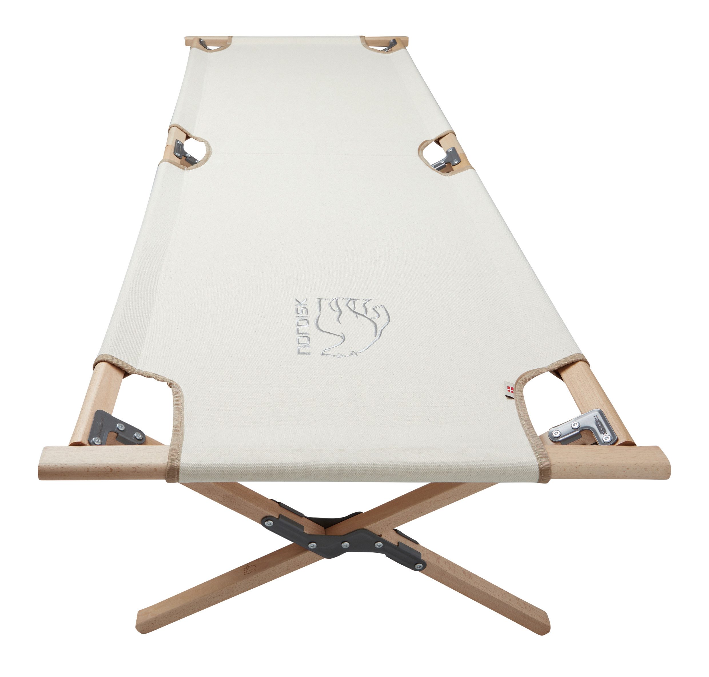 Nordisk Campingliege ROLD WOODEN BED (nein, 1-St., nein) ohne besondere Merkmale