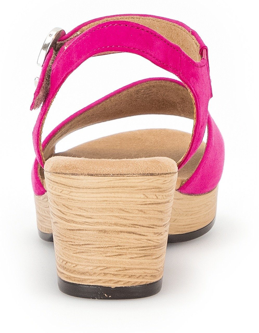 Gabor KRETA Sandalette, Sommerschuh, Sandale, Blockabsatz,in günstig online kaufen